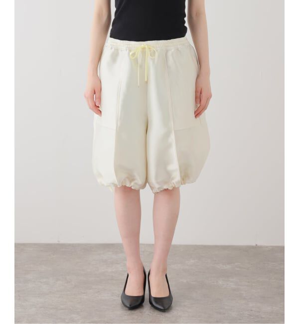 IENA LA BOUCLE「IENA LA BOUCLE ブライトシアーハーフパンツ」|その他|