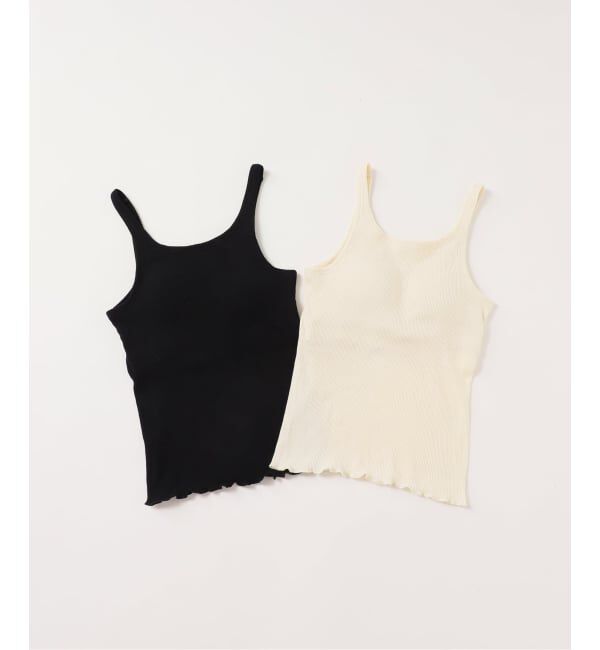 SLOBE IENA「《予約》PALM/パーム SLOBE別注 2SETキャミソール」|インナー|