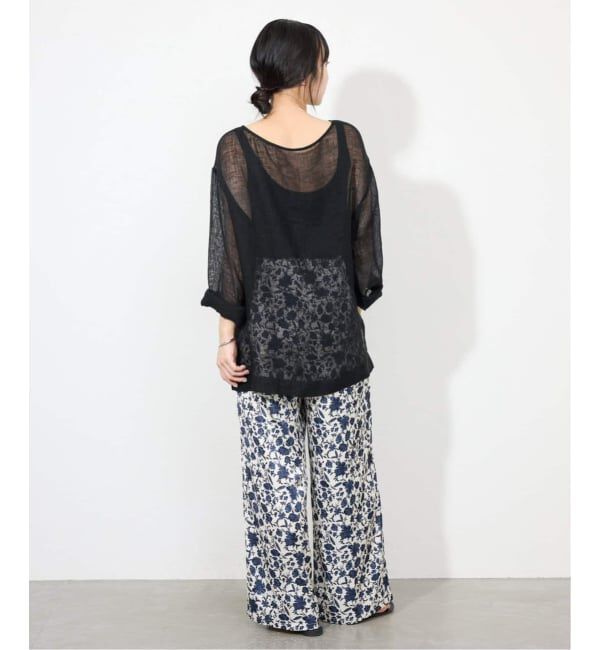 SLOBE IENA「《予約》PALM/パーム SLOBE別注 2SETキャミソール」|インナー|