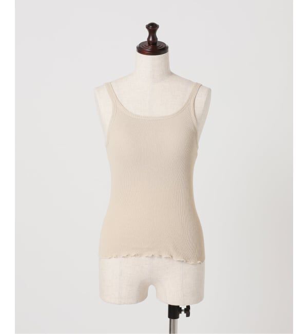 SLOBE IENA「《予約》PALM/パーム SLOBE別注 2SETキャミソール」|インナー|