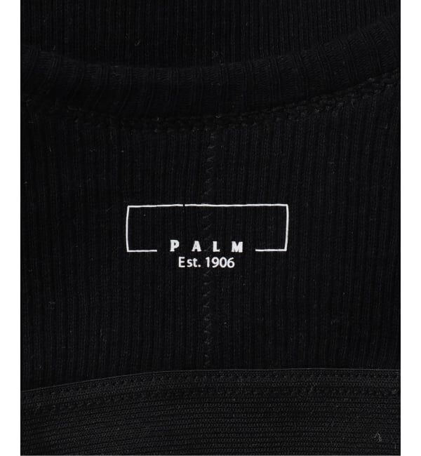 SLOBE IENA「《予約》PALM/パーム SLOBE別注 Vネック2SETキャミソール」|インナー|