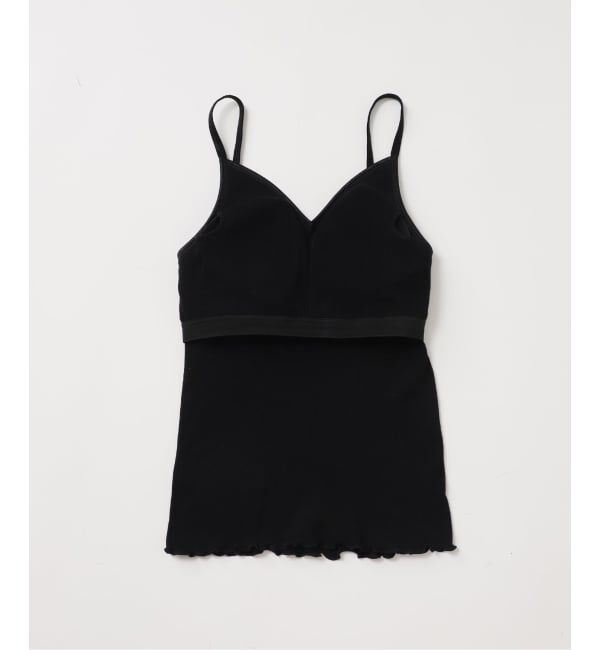 SLOBE IENA「《予約》PALM/パーム SLOBE別注 Vネック2SETキャミソール」|インナー|