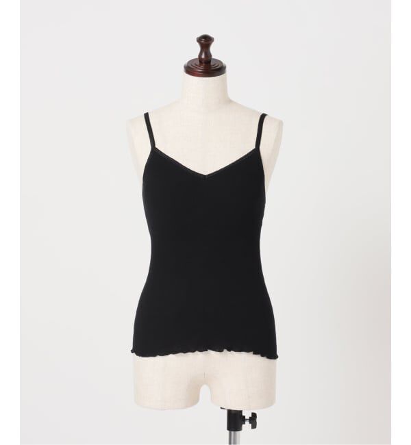 SLOBE IENA「《予約》PALM/パーム SLOBE別注 Vネック2SETキャミソール」|インナー|