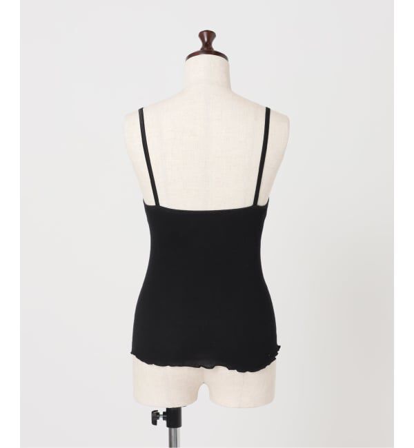 SLOBE IENA「《予約》PALM/パーム SLOBE別注 Vネック2SETキャミソール」|インナー|