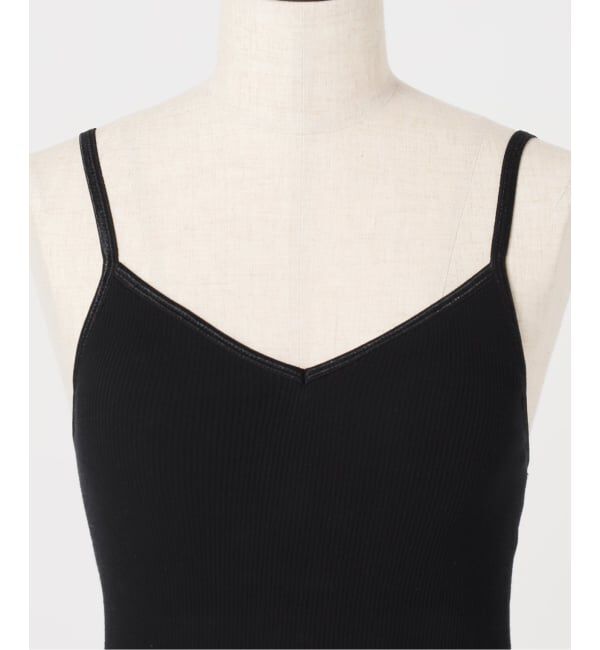 SLOBE IENA「《予約》PALM/パーム SLOBE別注 Vネック2SETキャミソール」|インナー|