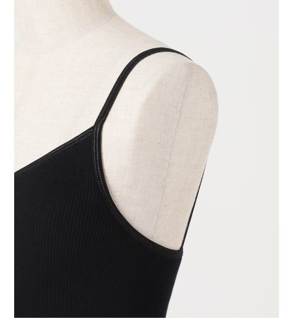 SLOBE IENA「《予約》PALM/パーム SLOBE別注 Vネック2SETキャミソール」|インナー|