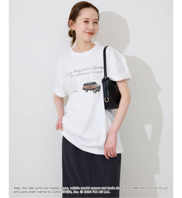 SLOBE IENA「《予約》GOOD ROCK SPEED/グッドロックスピード SLOBE別注 ジープ TEE」|Tシャツ・カットソー|