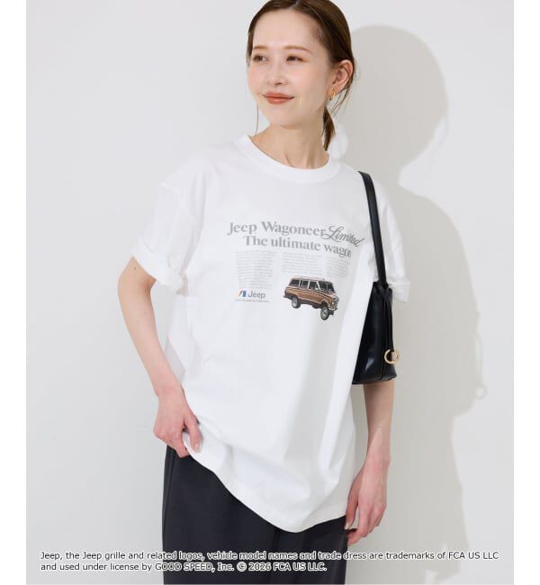 SLOBE IENA「《予約》GOOD ROCK SPEED/グッドロックスピード SLOBE別注 ジープ TEE」|Tシャツ・カットソー|