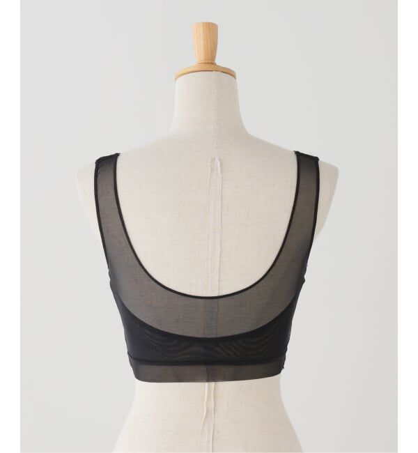 IENA「NICENICE MOMENT/ナイスナイスモーメント MESH BRA TANK NNM3-25S-012」|インナー|