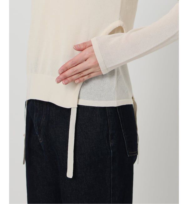 SLOBE IENA「《追加予約》tyn.TGOR/トゴール SLOBE別注 タンクセットカーディガン」|カーディガン|