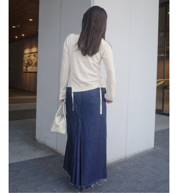 SLOBE IENA「《追加予約》tyn.TGOR/トゴール SLOBE別注 タンクセットカーディガン」|カーディガン|