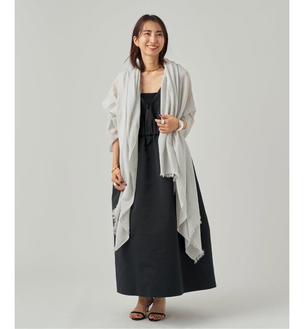 VERMEIL par iena「《予約》ENRICA エンリカ スカーフ SCARF016」|バンダナ・スカーフ|