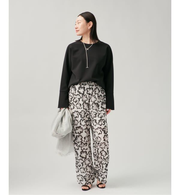 VERMEIL par iena「《予約》ENRICA エンリカ スカーフ SCARF016」|バンダナ・スカーフ|