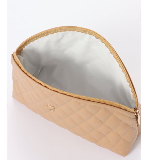 VERMEIL par iena「Janeke（ヤネケ）EMPTY BAG 23.5x16x7.5cm A6112VTNER/CUO」|ポーチ|