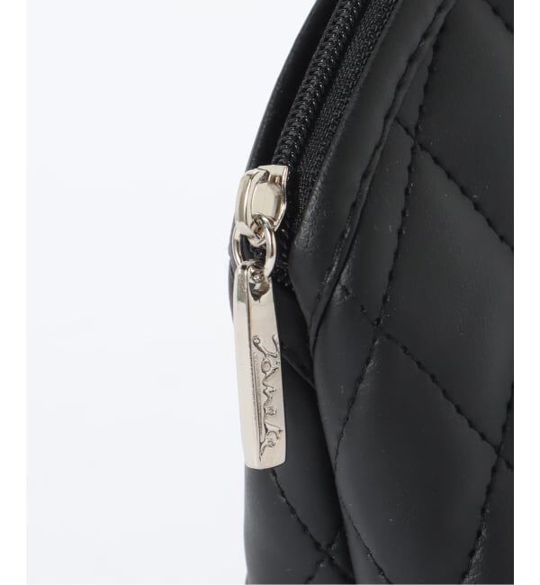 VERMEIL par iena「Janeke（ヤネケ）EMPTY BAG 23.5x16x7.5cm A6112VTNER/CUO」|ポーチ|