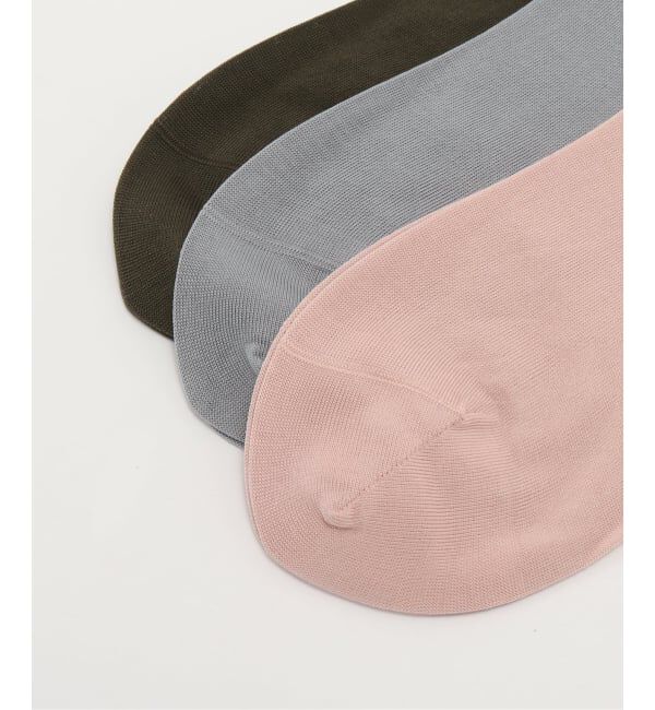 IENA「babaco/ババコ 3Pairs of colors Socks 靴下」|ソックス|