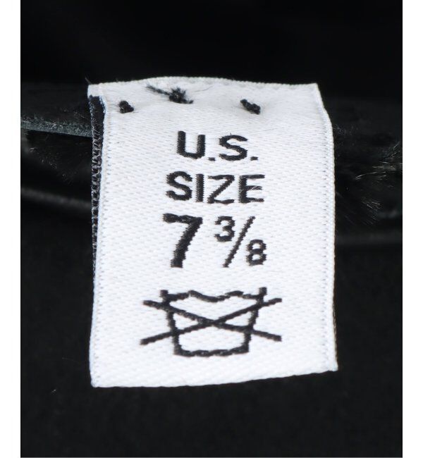 EDIFICE「【James Lock / ジェームス ロック】FEDORA HAT」|ハット|