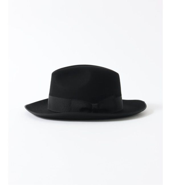 EDIFICE「【James Lock / ジェームス ロック】FEDORA HAT」|ハット|