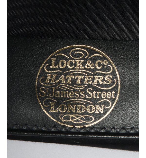 EDIFICE「【James Lock / ジェームス ロック】FEDORA HAT」|ハット|