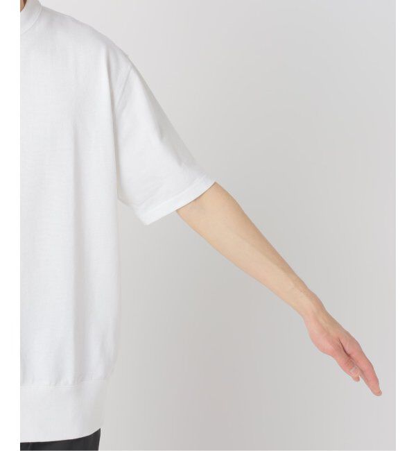 EDIFICE「LOOPWHEELER for LOWERCASE ツリテンジク スウェット型 ワイドTシャツ」|Tシャツ・カットソー|