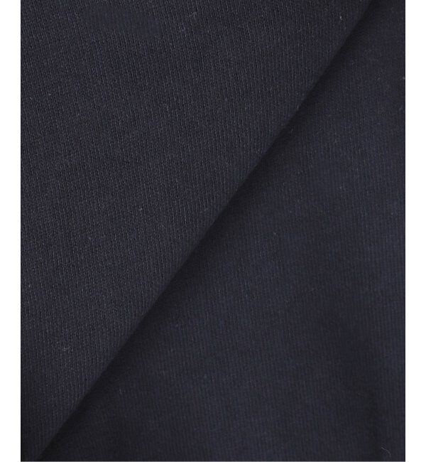 EDIFICE「LOOPWHEELER for LOWERCASE ツリテンジク スウェット型 ワイドTシャツ」|Tシャツ・カットソー|