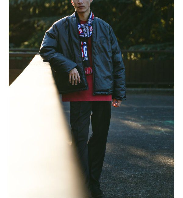 Paris Saint-Germain「【PSGｘTieScarf】PSG*TieScarf Company Acrylic Scarf」|マフラー|