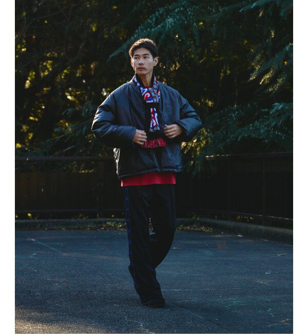 Paris Saint-Germain「【PSGｘTieScarf】PSG*TieScarf Company Acrylic Scarf」|マフラー|