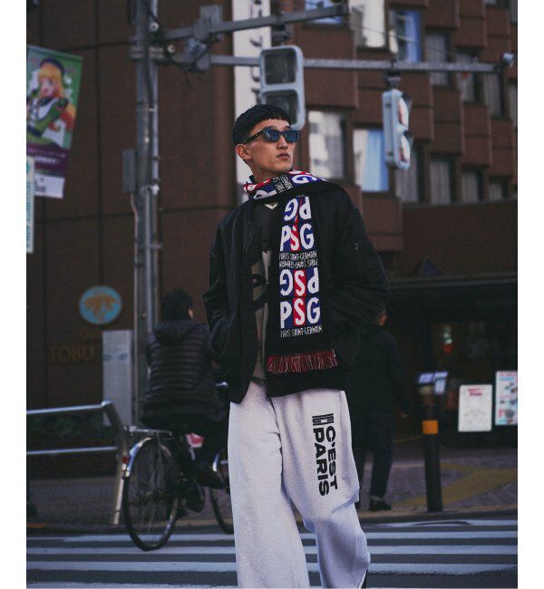 Paris Saint-Germain「【PSGｘTieScarf】PSG*TieScarf Company Acrylic Scarf」|マフラー|