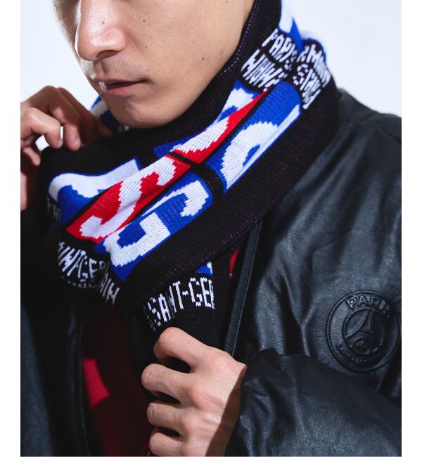 Paris Saint-Germain「【PSGｘTieScarf】PSG*TieScarf Company Acrylic Scarf」|マフラー|