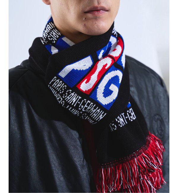 Paris Saint-Germain「【PSGｘTieScarf】PSG*TieScarf Company Acrylic Scarf」|マフラー|