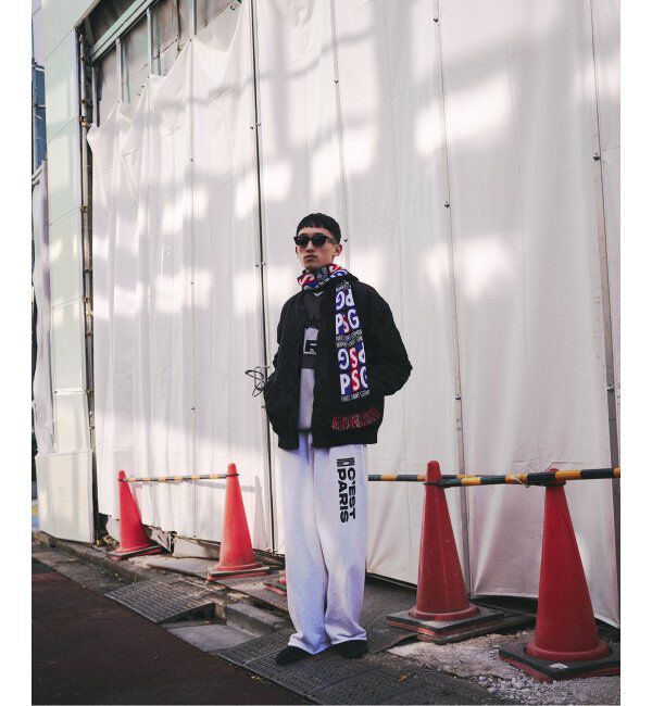 Paris Saint-Germain「【PSGｘTieScarf】PSG*TieScarf Company Acrylic Scarf」|マフラー|