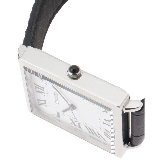 EDIFICE「SEIKO(セイコー) Exclusive EDIFICE &times; HIROB Silver 別注」|腕時計|