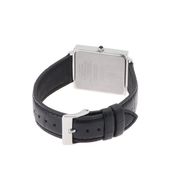 EDIFICE「SEIKO(セイコー) Exclusive EDIFICE &times; HIROB Silver 別注」|腕時計|