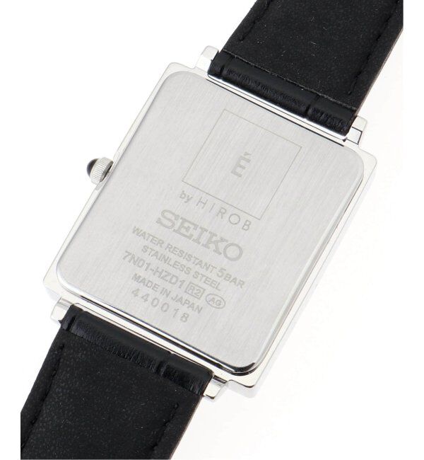 EDIFICE「SEIKO(セイコー) Exclusive EDIFICE &times; HIROB Silver 別注」|腕時計|
