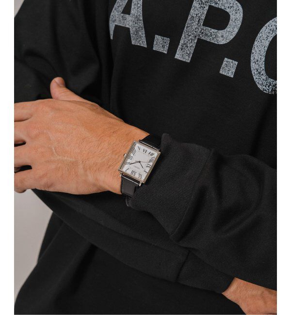 EDIFICE「SEIKO(セイコー) Exclusive EDIFICE &times; HIROB Silver 別注」|腕時計|