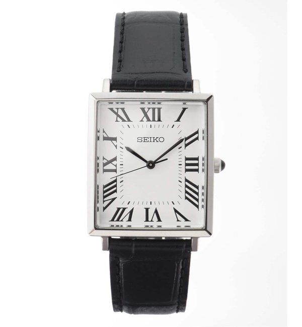 EDIFICE「SEIKO(セイコー) Exclusive EDIFICE &times; HIROB Silver 別注」|腕時計|