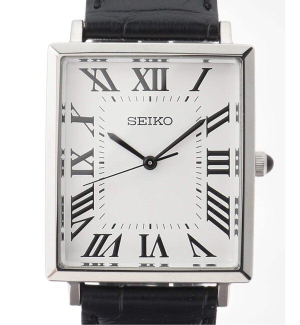EDIFICE「SEIKO(セイコー) Exclusive EDIFICE &times; HIROB Silver 別注」|腕時計|
