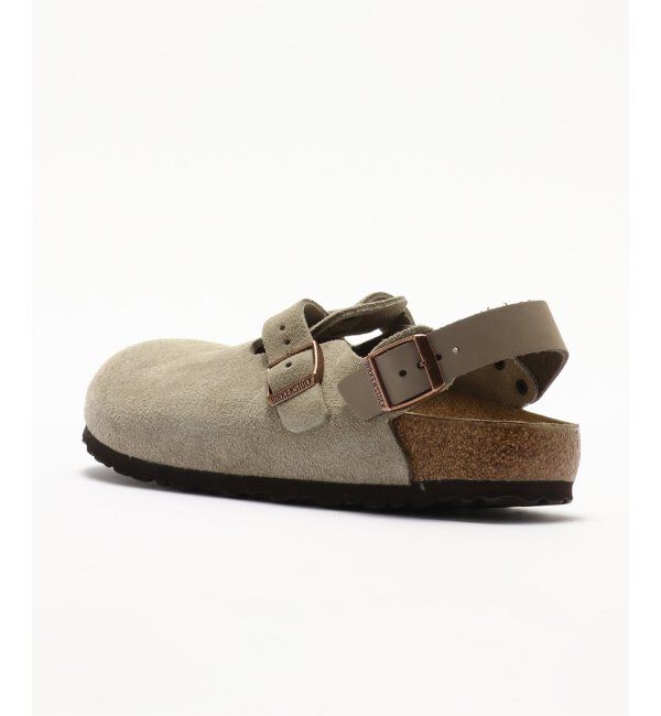 EDIFICE「BIRKENSTOCK (ビルケンシュトック) TOKIO LEVE Taupe」|サンダル|