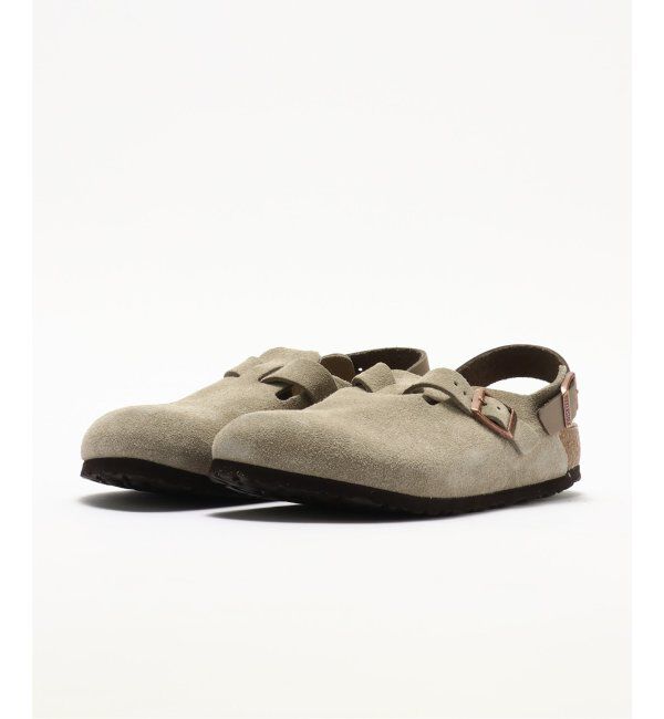 EDIFICE「BIRKENSTOCK (ビルケンシュトック) TOKIO LEVE Taupe」|サンダル|
