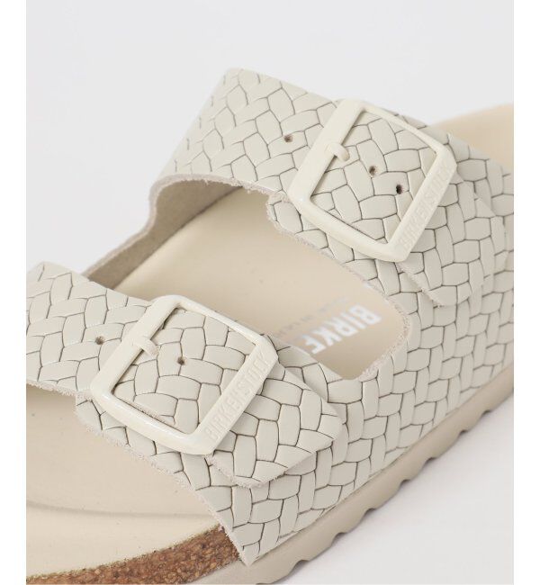 EDIFICE「BIRKENSTOCK (ビルケンシュトック) 限定 ARIZONA WOVEN EMBOSS」|サンダル|