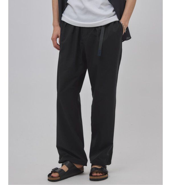 EDIFICE「GRAMICCI(グラミチ) 別注 クールドッツ 2タック ワイドパンツ」|その他|