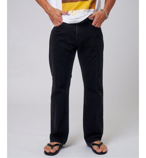 EDIFICE「《追加》Levi&rsquo;s(リーバイス) 別注 517 TM BLACK L29」|デニム|