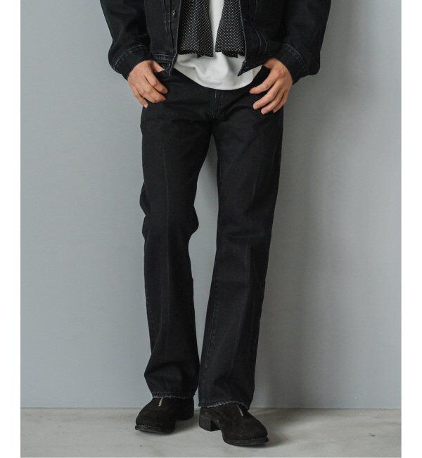 EDIFICE「《追加》Levi&rsquo;s(リーバイス) 別注 517 TM BLACK L29」|デニム|