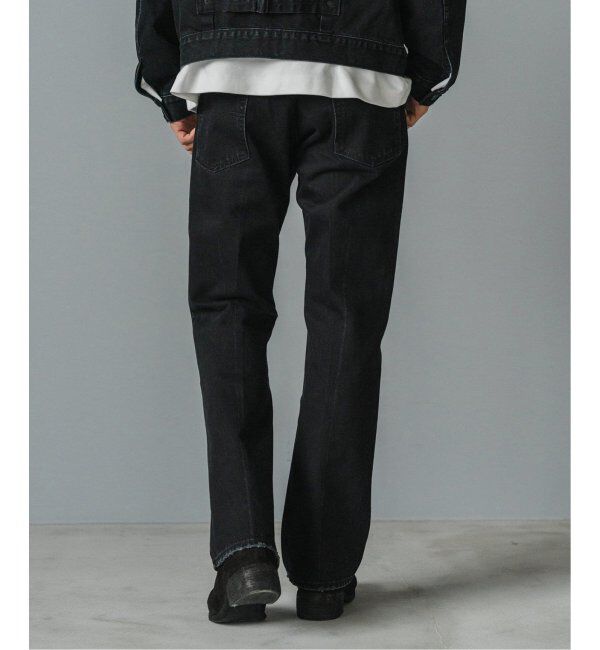 EDIFICE「《追加》Levi&rsquo;s(リーバイス) 別注 517 TM BLACK L29」|デニム|