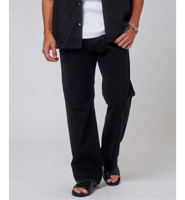 EDIFICE「《追加》Levi&rsquo;s(リーバイス) 別注 517 TM BLACK L29」|デニム|