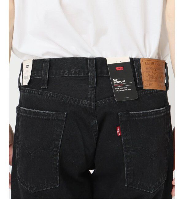 EDIFICE「《追加》Levi&rsquo;s(リーバイス) 別注 517 TM BLACK L29」|デニム|