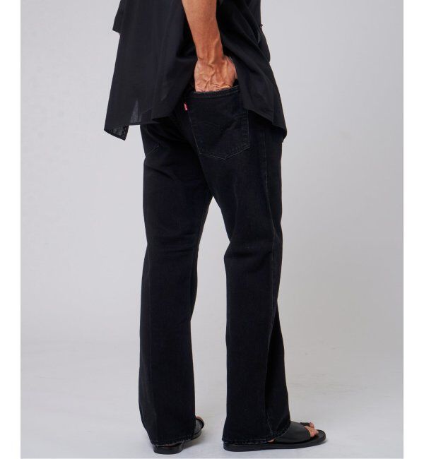 EDIFICE「《追加》Levi&rsquo;s(リーバイス) 別注 517 TM BLACK L29」|デニム|