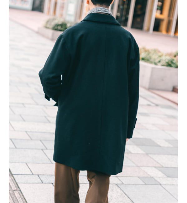 EDIFICE「MACKINTOSH(マッキントッシュ) 別注 HUMBIE/ハンビー SL」|ステンカラーコート|