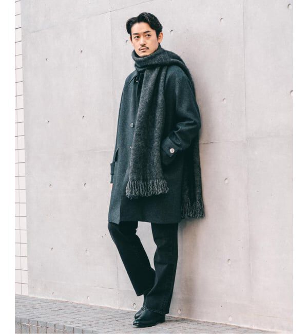 EDIFICE「MACKINTOSH(マッキントッシュ) 別注 HUMBIE/ハンビー SL」|ステンカラーコート|