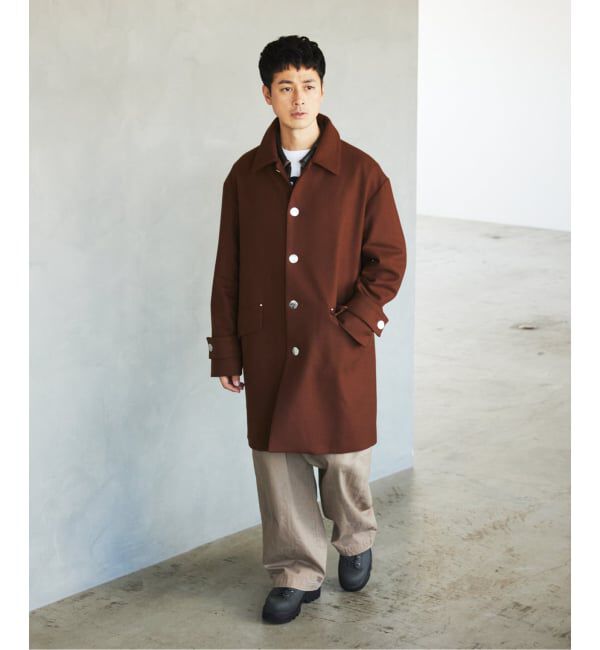 EDIFICE「MACKINTOSH(マッキントッシュ) 別注 HUMBIE/ハンビー SL」|ステンカラーコート|